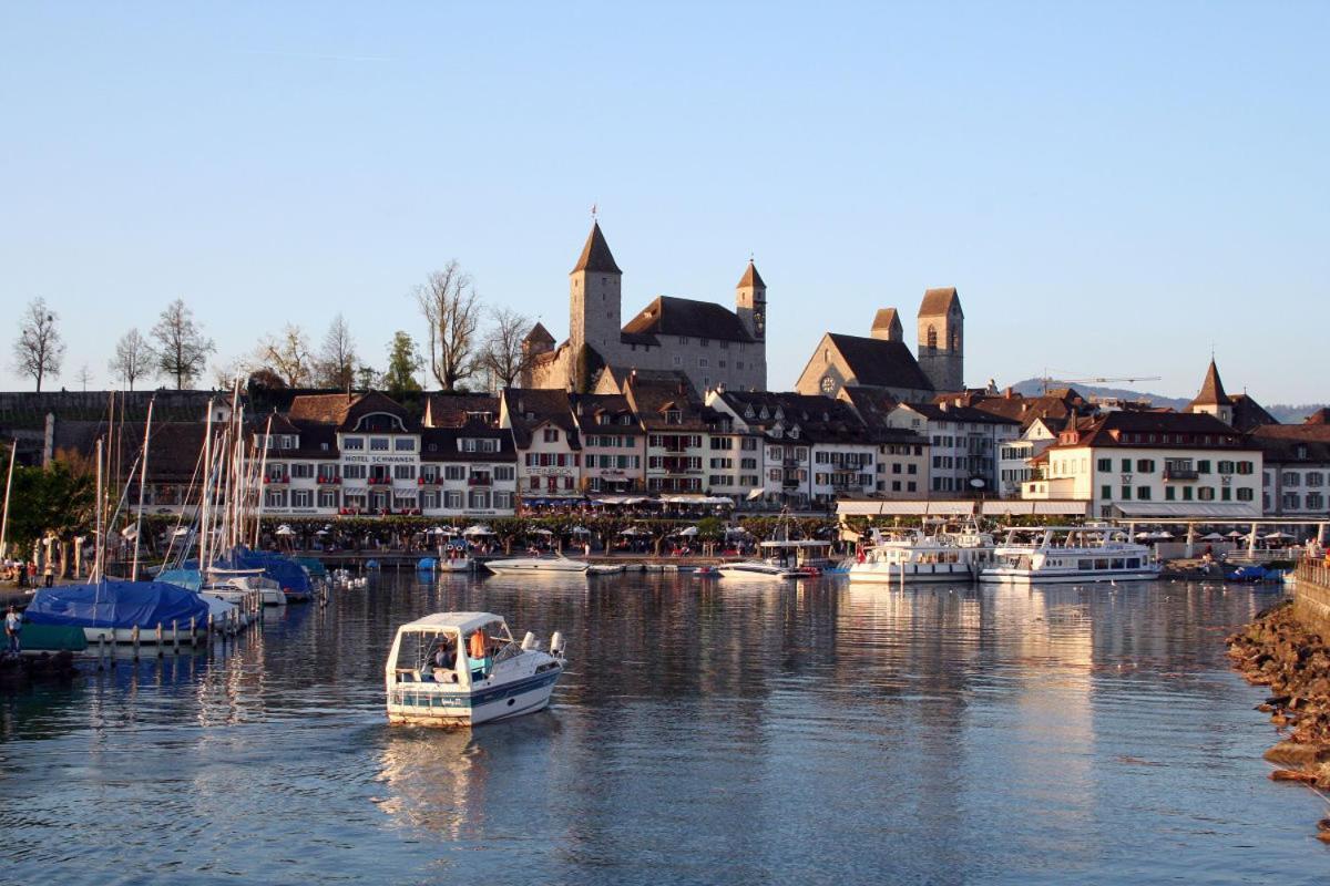 Old Town Loft & Central Location In Rapperswil 외부 사진